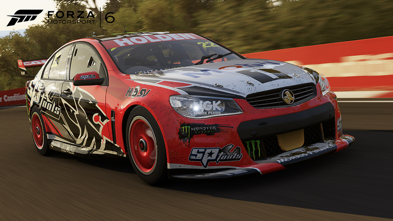 Illustration for article titled Oppositelock Forza 6 V8 Supercars Championship
